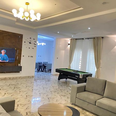 Apartament Luxe Haven Lekki Zewnętrze zdjęcie