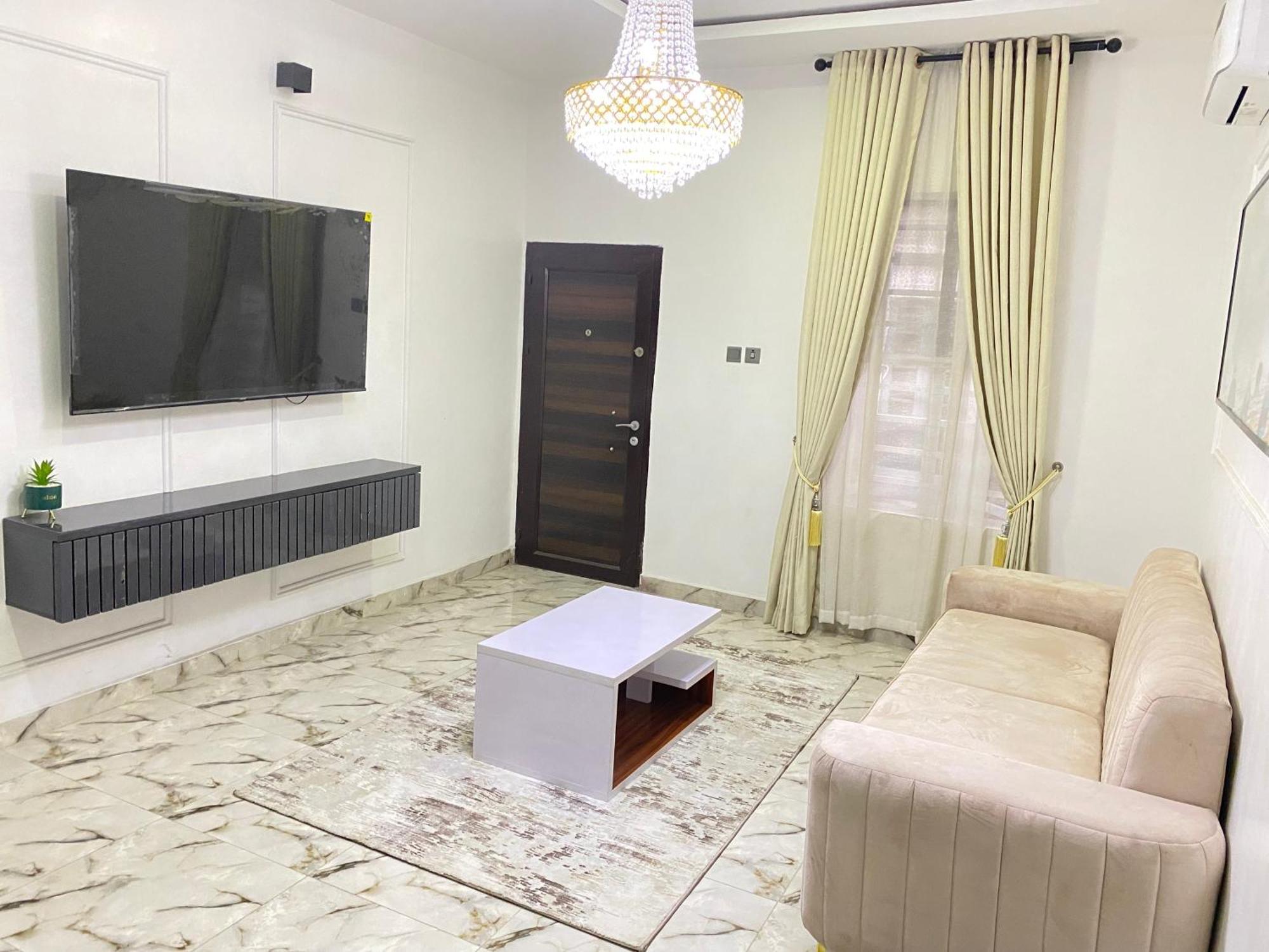 Apartament Luxe Haven Lekki Zewnętrze zdjęcie