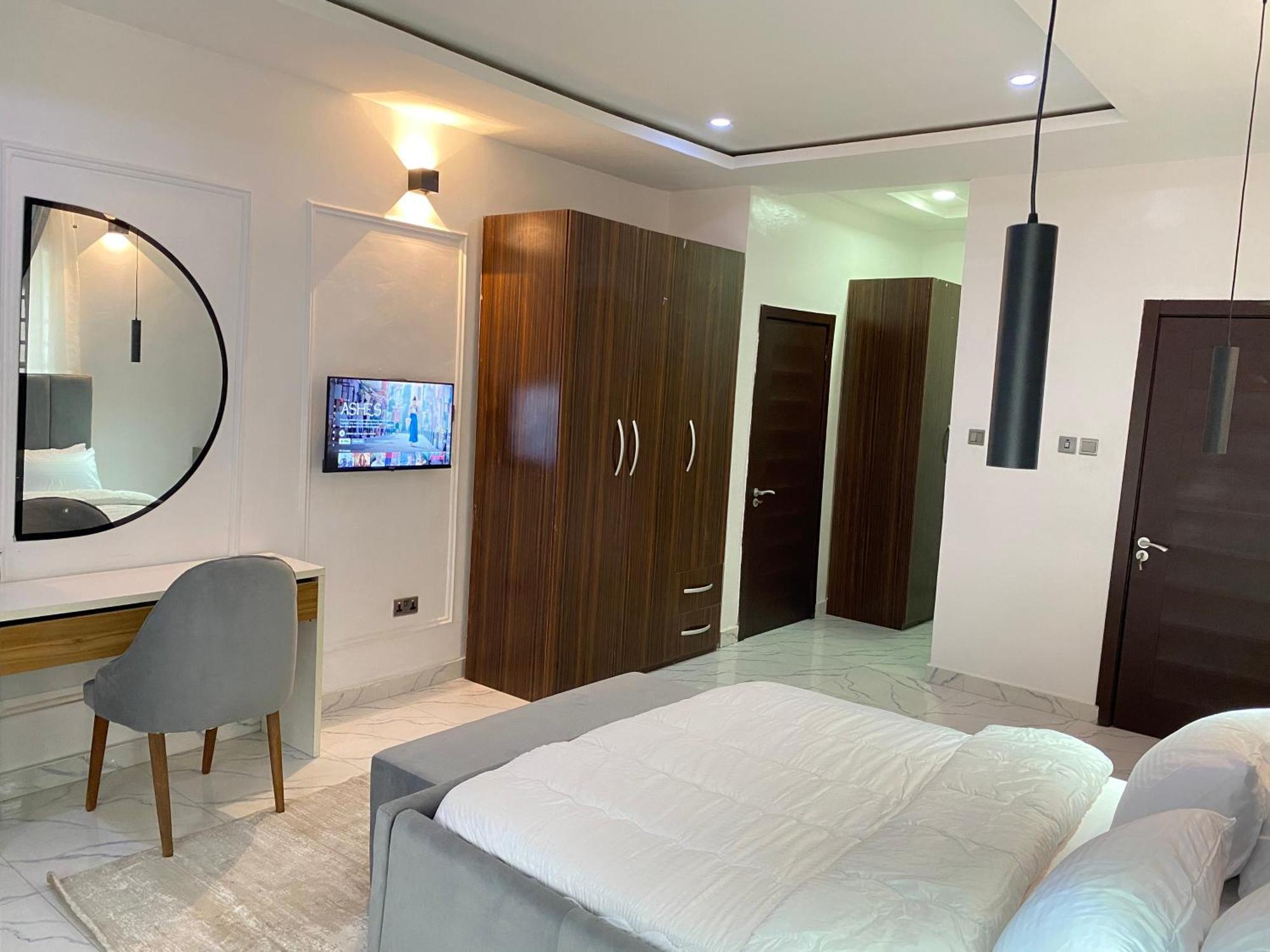 Apartament Luxe Haven Lekki Zewnętrze zdjęcie