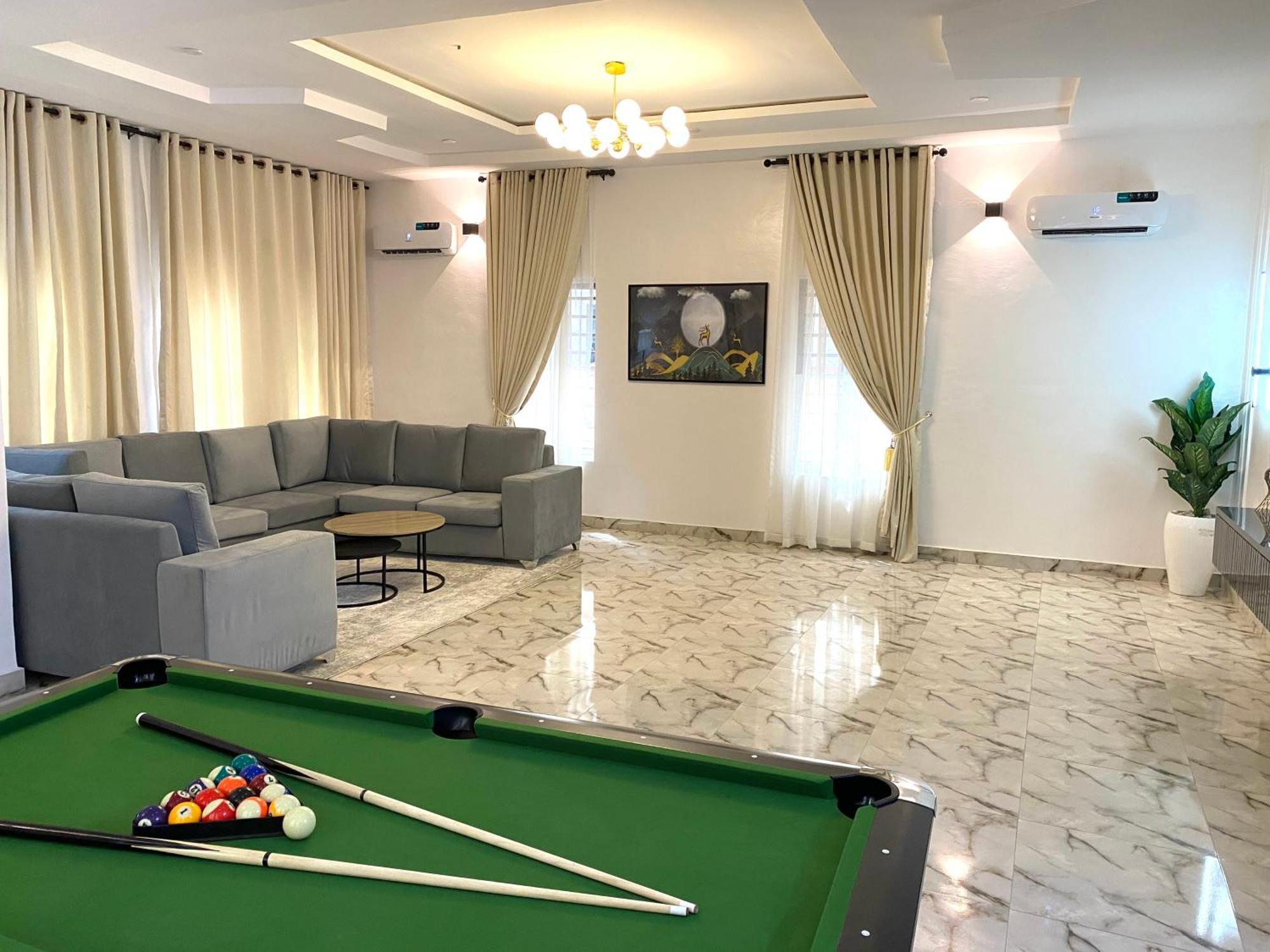 Apartament Luxe Haven Lekki Zewnętrze zdjęcie