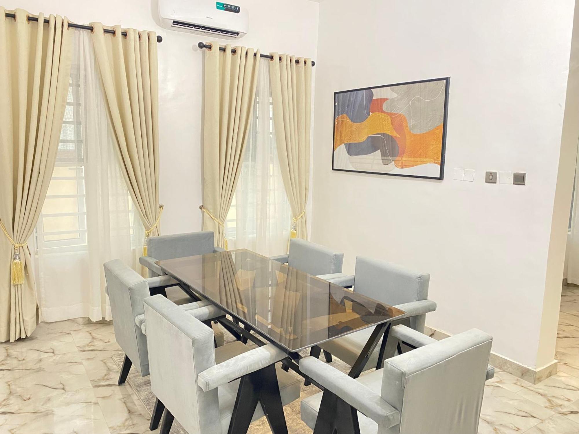 Apartament Luxe Haven Lekki Zewnętrze zdjęcie
