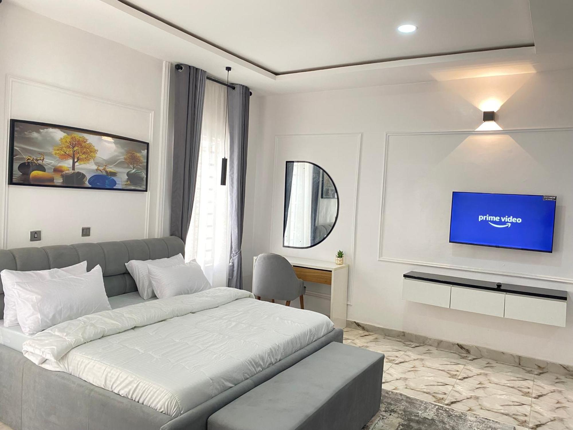 Apartament Luxe Haven Lekki Zewnętrze zdjęcie