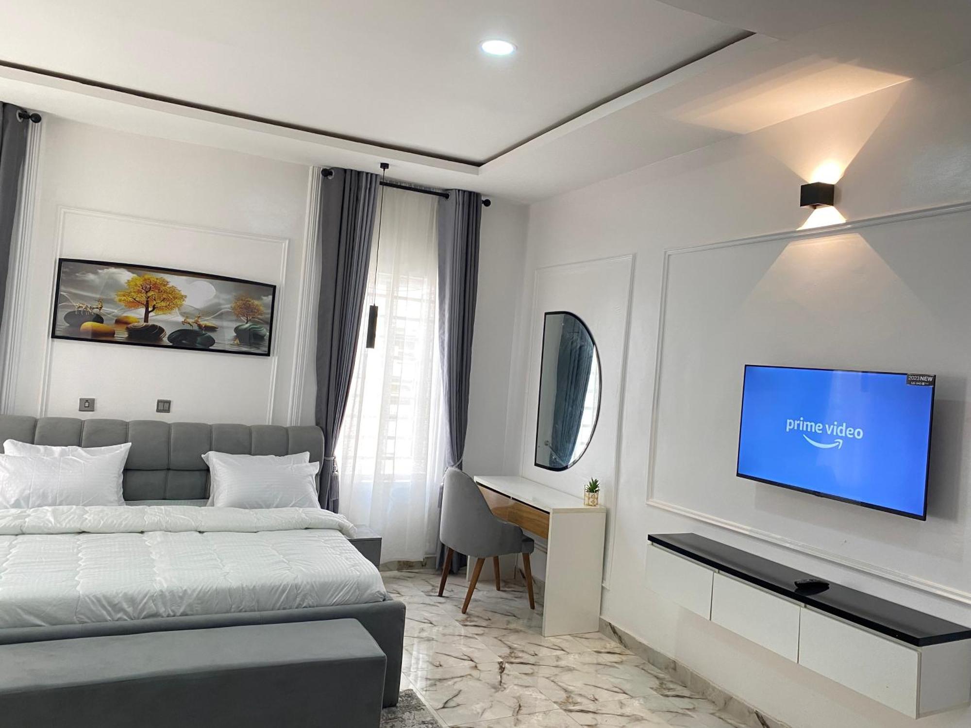 Apartament Luxe Haven Lekki Zewnętrze zdjęcie