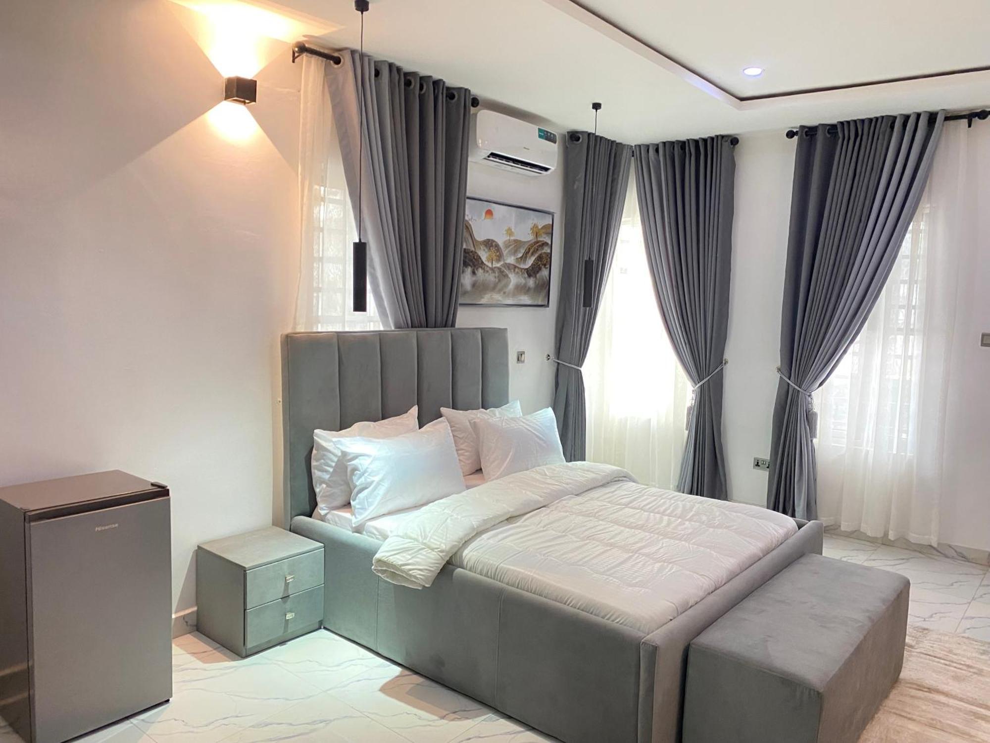 Apartament Luxe Haven Lekki Zewnętrze zdjęcie