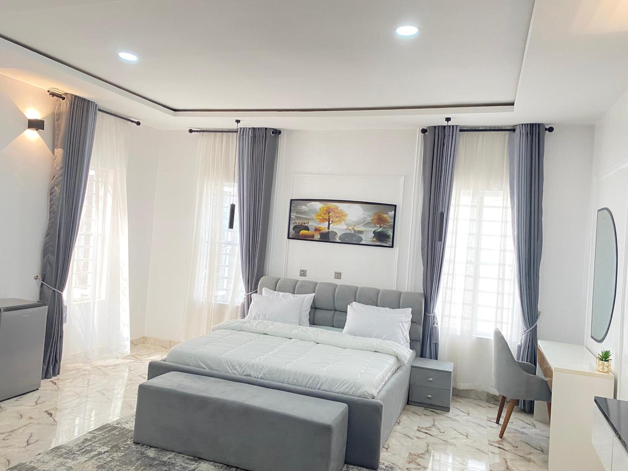 Apartament Luxe Haven Lekki Zewnętrze zdjęcie