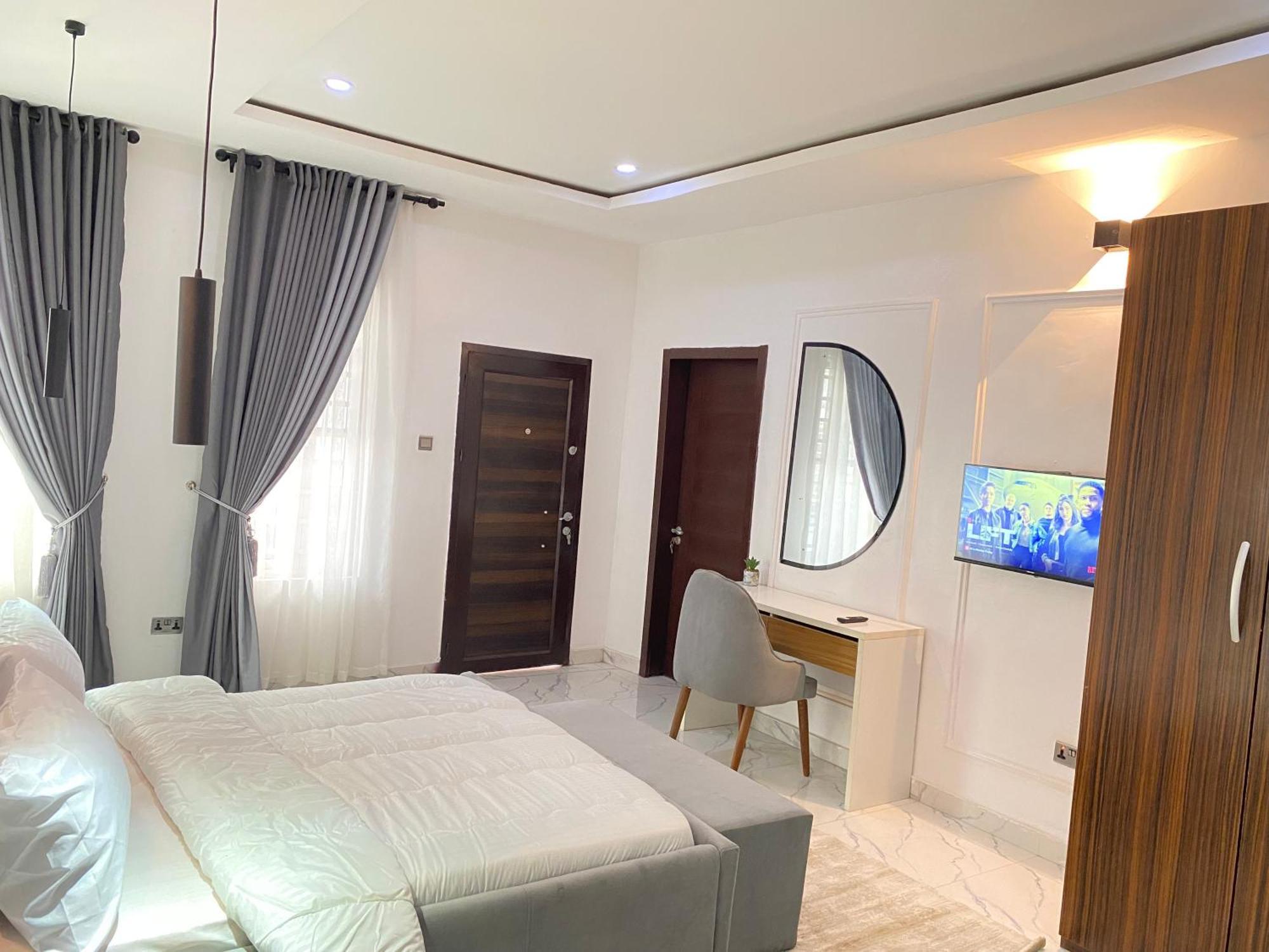 Apartament Luxe Haven Lekki Zewnętrze zdjęcie