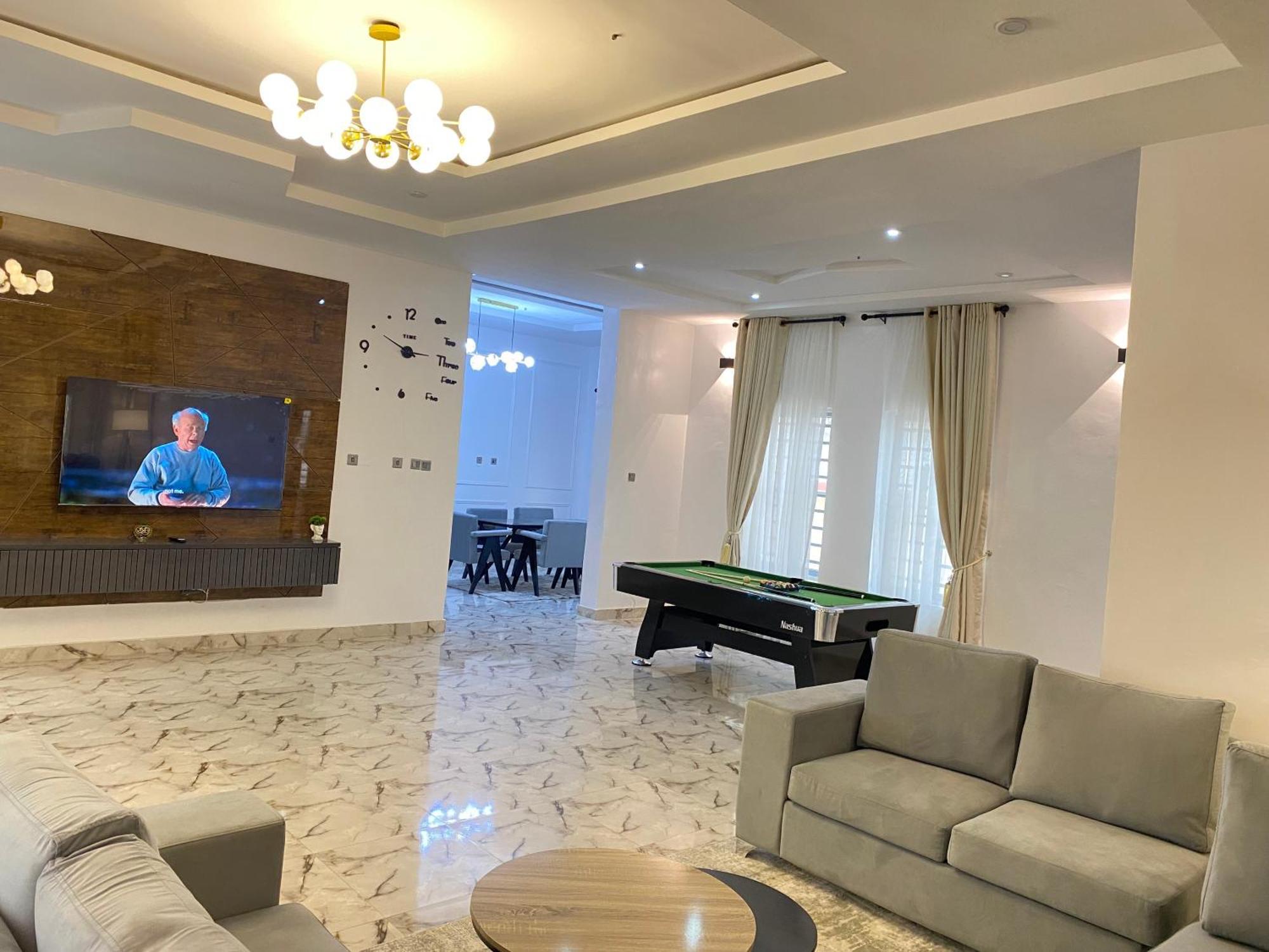 Apartament Luxe Haven Lekki Zewnętrze zdjęcie
