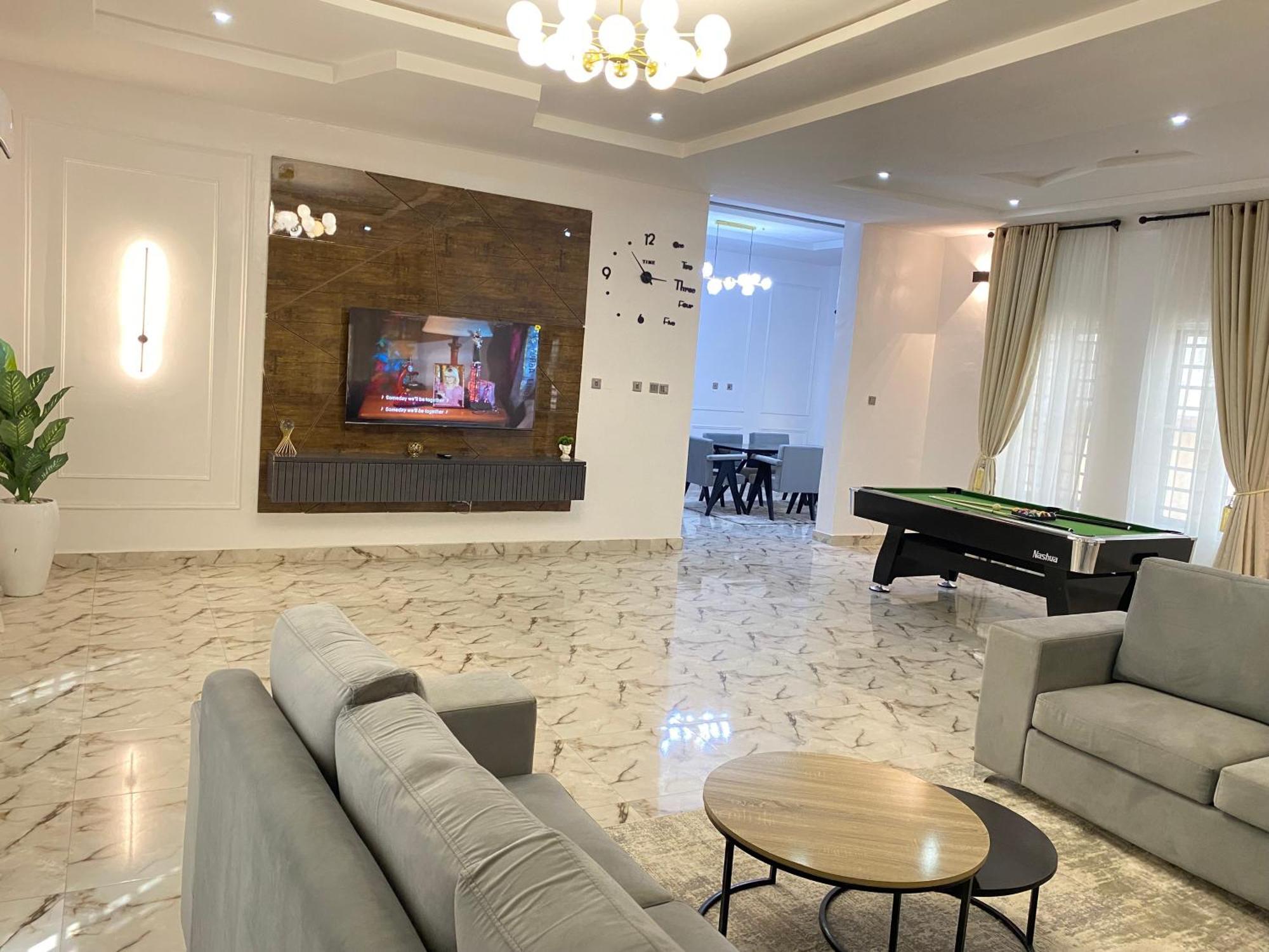 Apartament Luxe Haven Lekki Zewnętrze zdjęcie