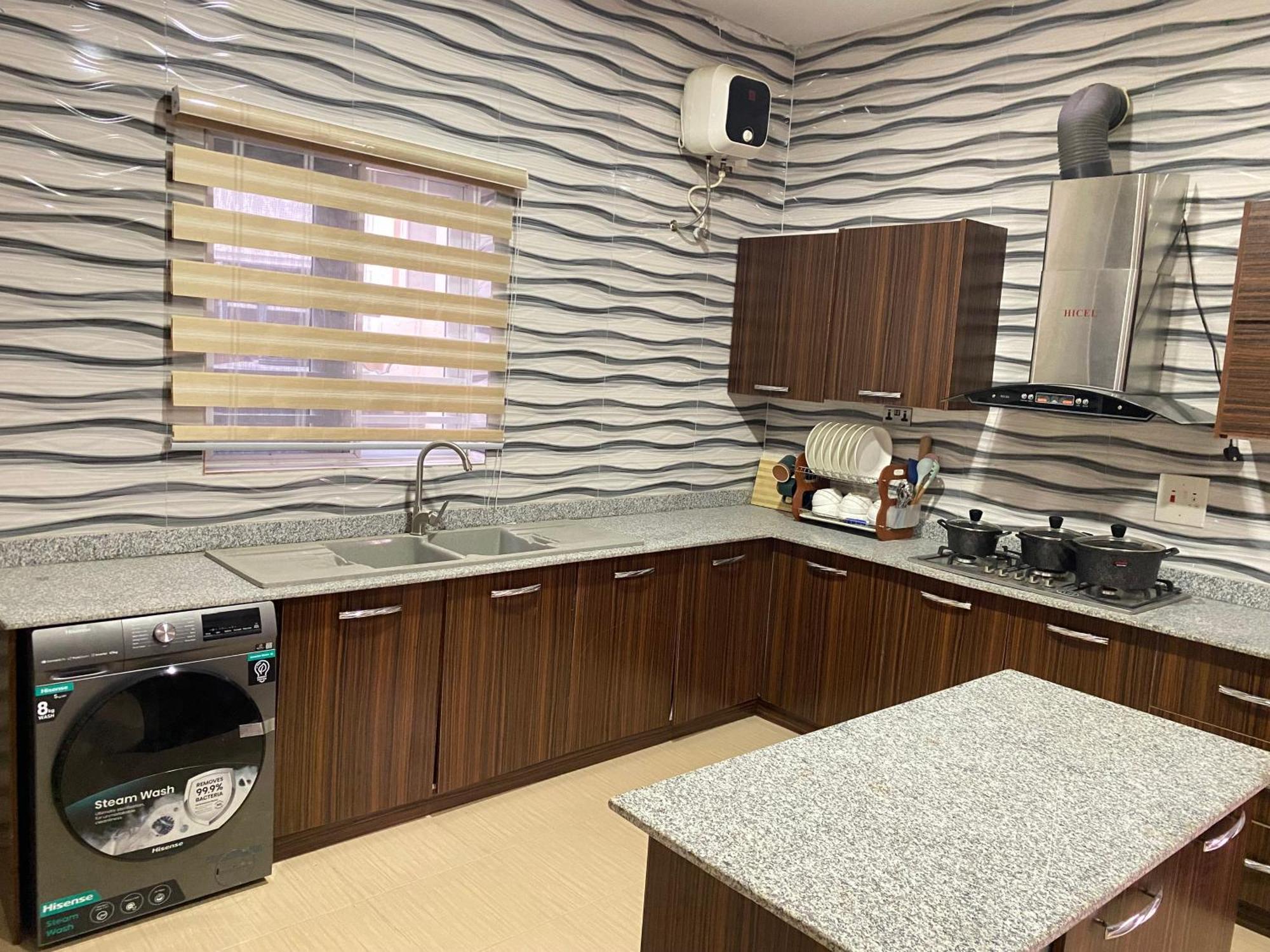 Apartament Luxe Haven Lekki Zewnętrze zdjęcie